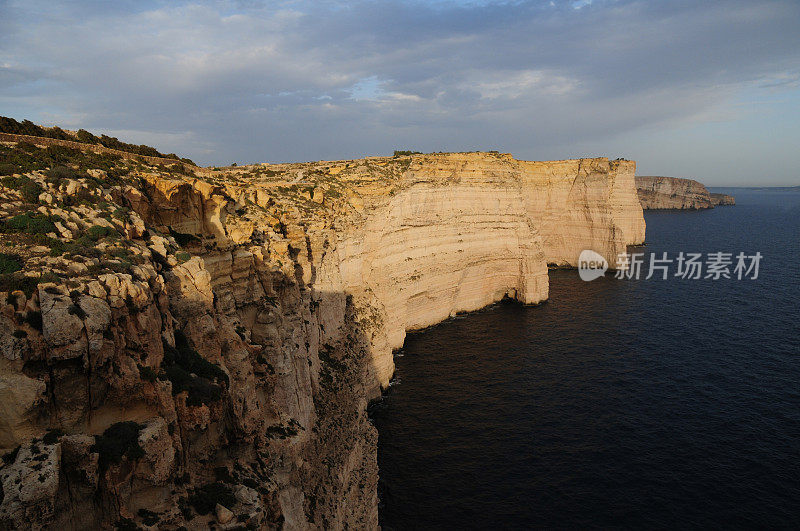 塔- cenc, Gozo，马耳他。